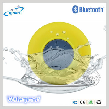 Factory Top Sell Portable Waterproof Bluetooth Mini Shower Speaker